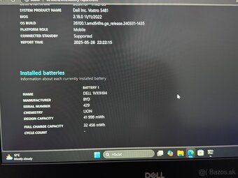 Dell Vostro 5481, i7, 16GB RAM, Nvidia 2GB, vhodný na hry - 5