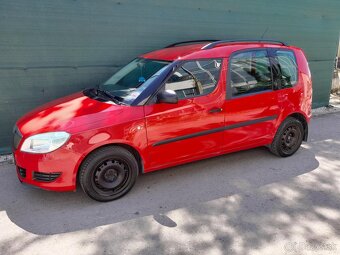 Predam Škoda roomster 1,4 63kw, benzin rok 2012 - 5