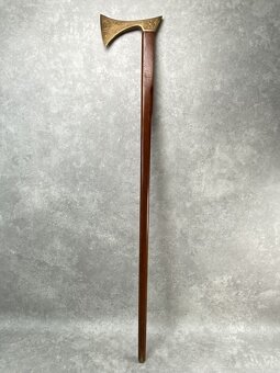 Valaška rytá mosadz - 5