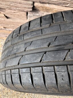 4x BMW letné pneumatiky 225/55R17 - 5