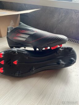 Kopačky Adidas F50 čierne velkosť 44 - 5