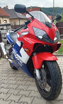 Predám motocykel HONDA CBR600F - 5