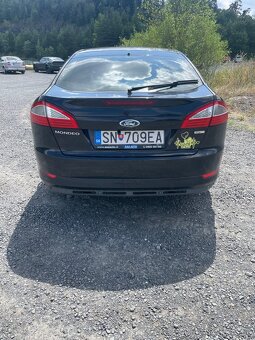 Ford Mondeo MK4 2007, 2.0 TDCi 103kw - 5