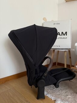Poťah cybex priam 4.0 deep black - 5