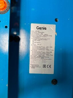 Plošina Genie GS 4046 E-Drive - 5