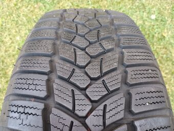 Sada kolies Škoda Karoq, plechové disky + pneu 215/60 R16 - 5