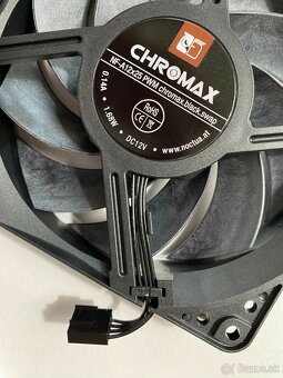 7ks Noctua NF-A12x25 PWM Chromax - 5