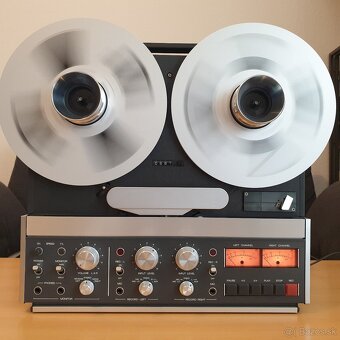 Čtyřstopý kotoučový magnetofon REVOX B77 MKI - 5