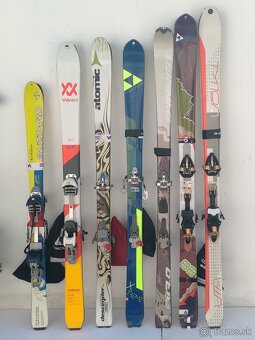 Skialpový set Moutains Wave 166cm - 5