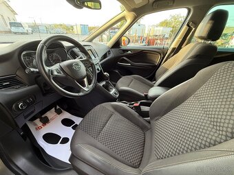 Opel Zafira Tourer, 7M, benzin+lpg, 103kw - 5