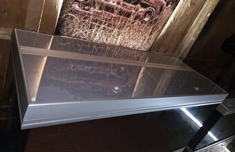 540L akvárium, hrúbka skla 12mm, 150x60x60, svetlo - 5