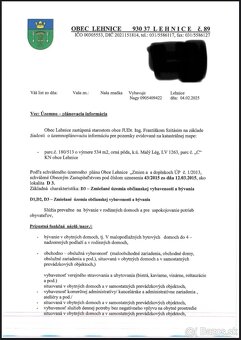 Predám stavebný pozemok v novovzniknutej časti Lehníc - 5