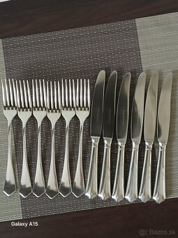 STRIBRNE PRIBORY PRVNI REPUBLIKA-TOP STAV - 5