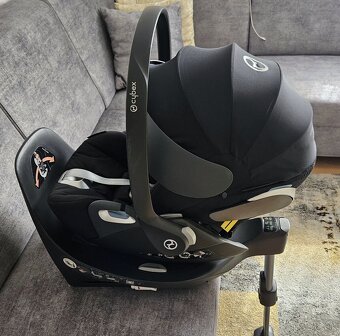 Vajíčko/Autosedačka Cybex Cloud Z i-size so základňou - 5