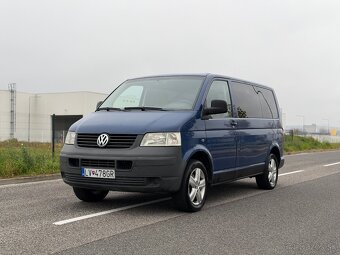 Volkswagen T5 Transporter 2.5 TDI 96kw 9 miestny - 5