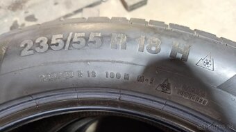 Zimne pneumatiky 235/55 r18 continetal - 5