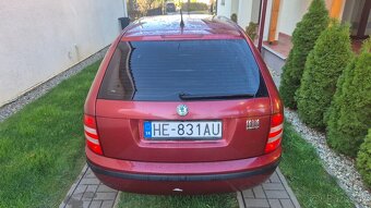 Predám motorové vozidlo ŠKODA FABIA COMBI 1.2 HTP 47kW - 5