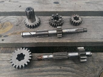 Prevodovka na Jawa, CZ, 350, 250 - 5