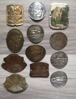 Turistické štítky na palice - 5