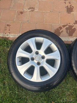 Elektrony Opel R15 4x100 - 5