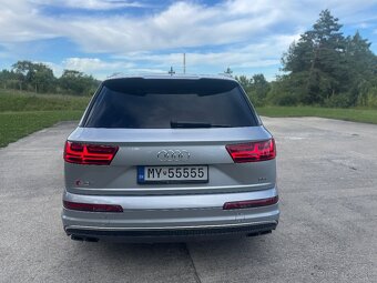 Audi SQ7 , Q7 V8T TDi 7-miestna kup v SR - 5