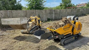 Predám MINIDUMPER BGXN800 BRIGS & STRATTON - 5