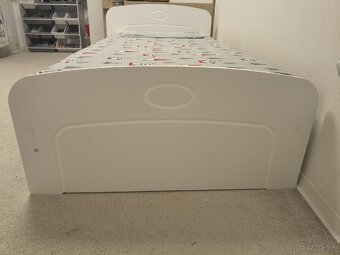 Rastúca posteľ - Dĺžkovo nastaviteľná posteľ pre deti Enna - 5