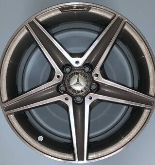 Krytky do elektrónov Mercedes - Benz 75mm - 5