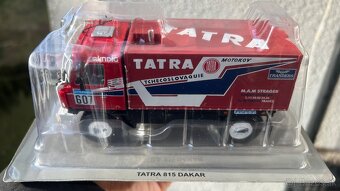 TATRA 815 Dakar 4x4 1/43 DeaGostini - 5