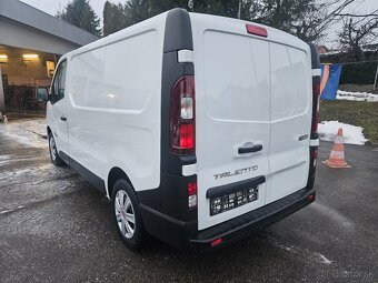 Fiat Talento Trafic Vivaro 1.6MultiJet 120PS L1H1 Klima - 5