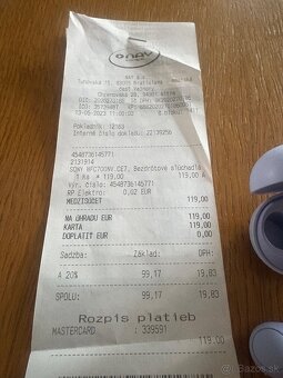 Sony WF-C700 bezdrôtové slúchadla - 5