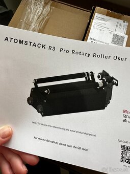 Laserová gravírka ATOMSTACK X30 PRO (33W/160W) – komplet set - 5