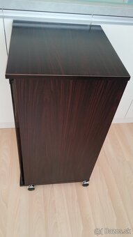 Predám midi hifi rack Sanyo - 5