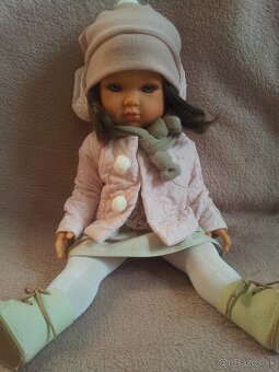 Realistická bábika  45 cm - 5