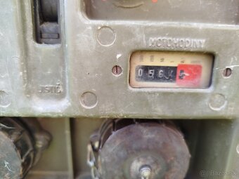 Vojenská elektrocentrála 3KW - 5