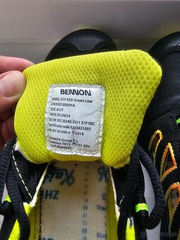 Pracovna obuv Bennon Rebel S1P esd 41 - 5