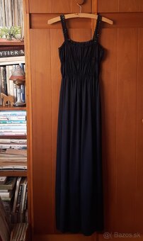 Čierne slávnostné šaty - 5