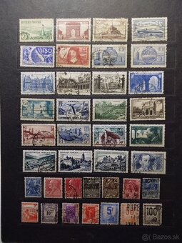 Francúzsko - partia známok - 5