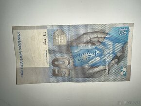 Slovenske bankovky - 5