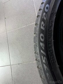 245/45 R20 a 275/40 R20 Pirelli Zimne - 5