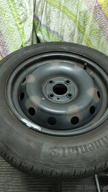 letne pneu na diskoch pre  daciu logan - 5