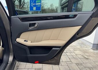 Mercedes-Benz Třídy E 350 CDi nafta automat 195 kw - 5