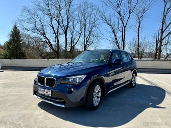 ZNÍŽENÁ CENA, Predám BMW X1 xDrive 2.0d, automat, 4x4 - 5
