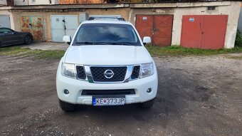 Nissan Pathfinder R51, 2.5l 140kW, ARB zadná uzávierka - 5