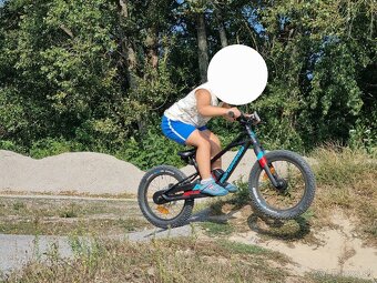 Elektrické odrážadlo - motorka Mondraker Grommy 16 - 5