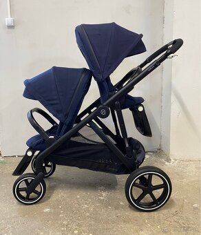 Súrodenecký športový kočík Cybex Gazelle S - 5