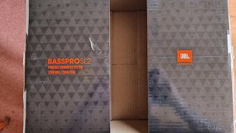 Predám JBL BASSPRO SL2 - 5