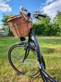 Dámsky mestský retro bicykel - 5
