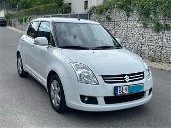Suzuki Swift 1.3 edícia BLACK&WHITE, Rok 2010, iba 55 000 km - 5