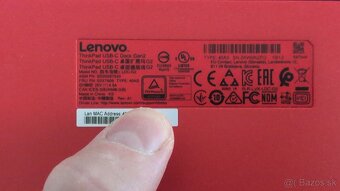 Lenovo ThinkPad Type C Dock Gen2 40AS0090EU - 5